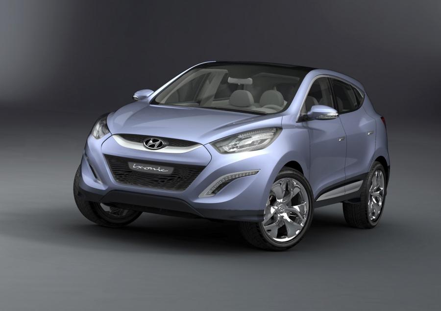  Hyundai ix-onic Concept 2009 года  (фото 1 из 18)